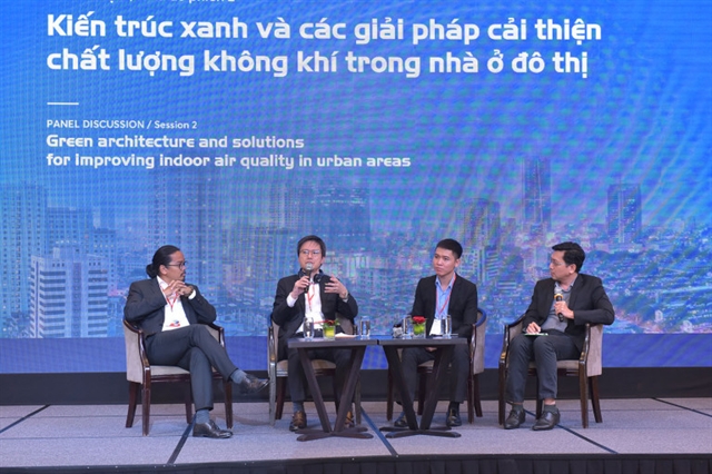 Seminar discusses solutions to improve indoor air quality in urban areas
